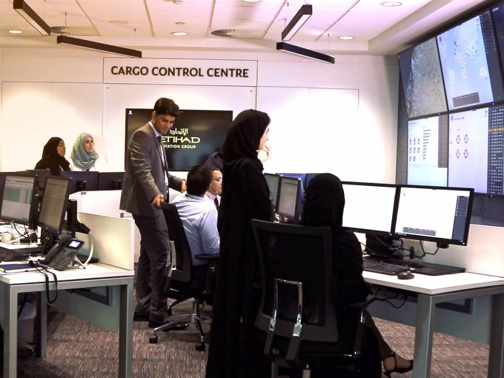 New Cargo Control Center strengthens proactive service delivery capabilities