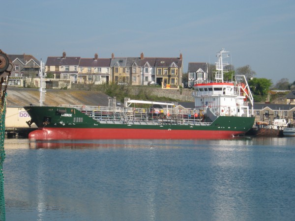 World Fuel Services’ new 2200cbm capacity cargo vessel, Lizrix 