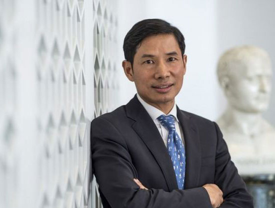 Fred Hu, chairman of Yum China. Photographer: David Paul Morris/Bloomberg