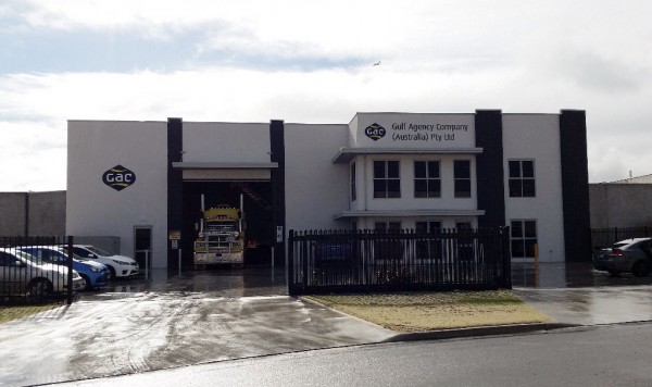GAC Australia’s consolidation warehouse at Canning Vale.