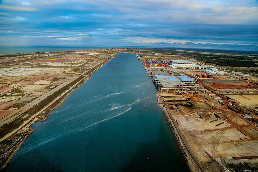 Prumo Logistica GAC Brazil has opened its seventh office in Port Açu, which has ten berths, with plans to add another 20, and at 21 metres is deep enough to accommodate some of the world’s largest freight vessels.