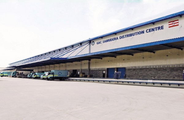 GAC Samudera Logistics Distribution Centre in Cikarang.