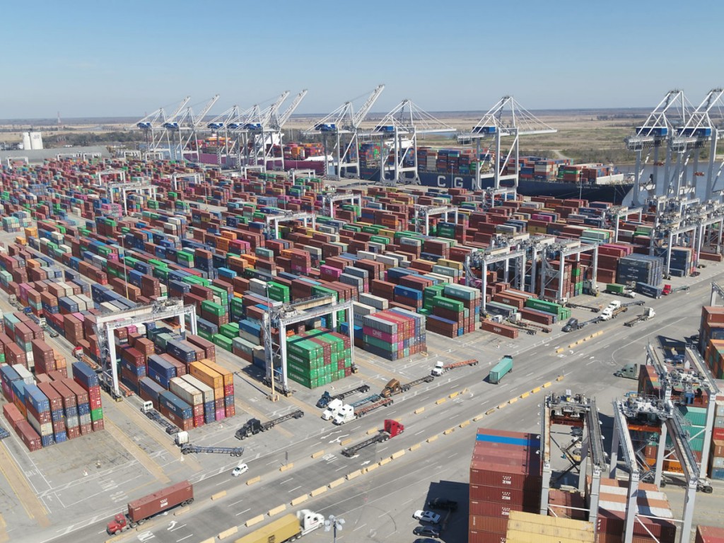 The Georgia Ports Authority handled record volume in March, with total tonnage across all terminals increasing by 26.9 percent, or nearly 860,000 tons, to more than 4 million tons. GPA has approved projects to increase annual capacity at the Port of Savannah by 1.4 million twenty-foot equivalent container units.