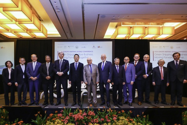 Asia-Europe Meeting tackle green shipping with high level speakers