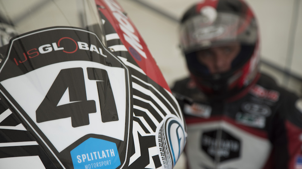 As the official logistics partner of the Splitlath EBR team, IJS Global’s logo appears on the side of the American-made Beull superbikes as well as on the shirts of the team.