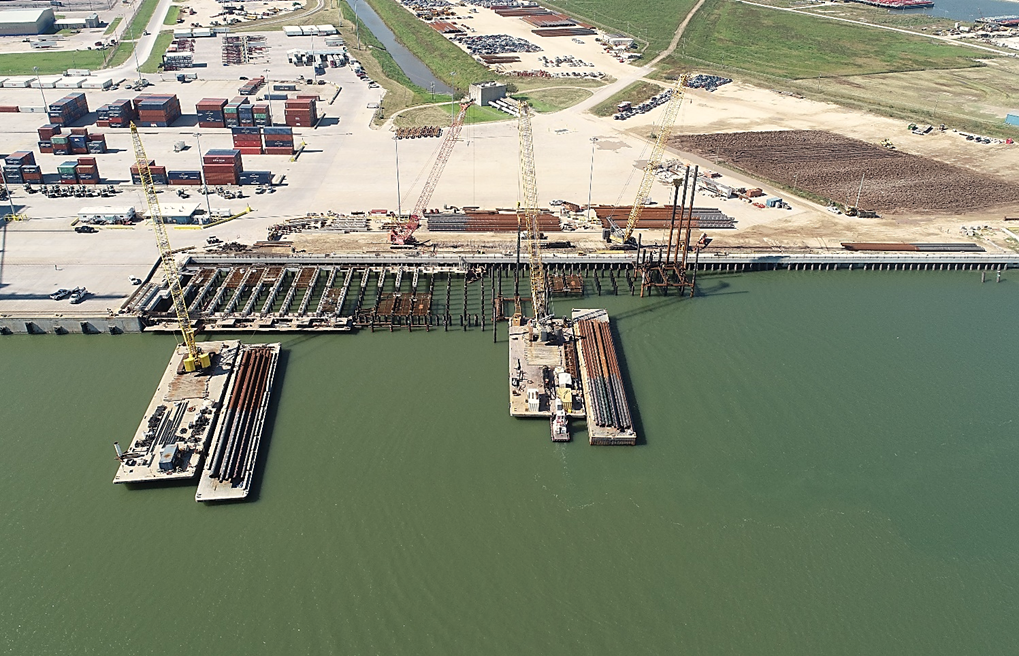 Completion of Reach 3 of the Freeport Harbor Channel Improvement Project