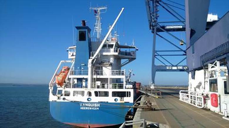 Helsinki-based Containerships has inaugurated a second weekly service from London Thamesport