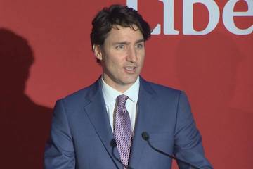 Canadian PM Justin Trudeau