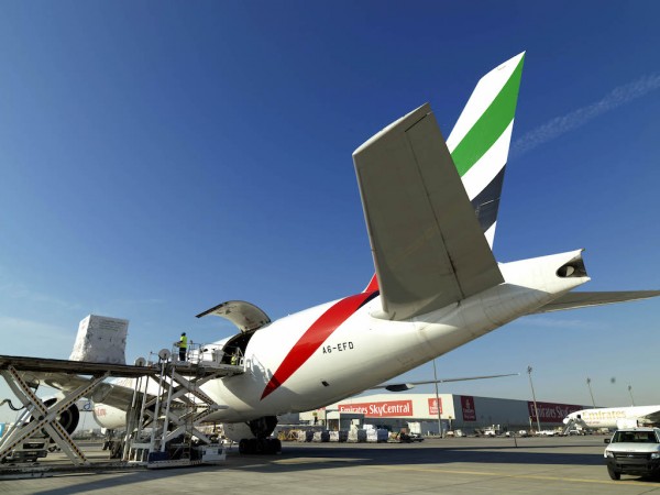 Emirates SkyCargo operates a fleet of 14 freighter aircraft for cargo charter operations.
