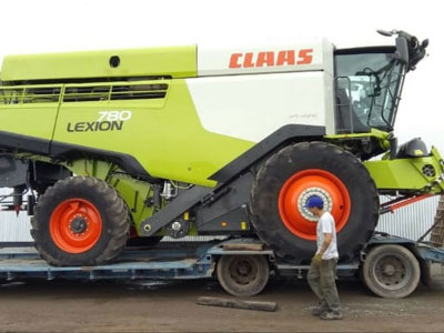 Lexion 780 Harvester