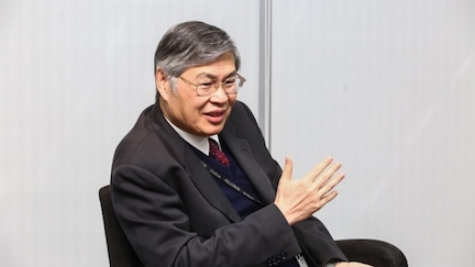 Liao Syh-jang, president and chief executive officer of Pegatron Corp.