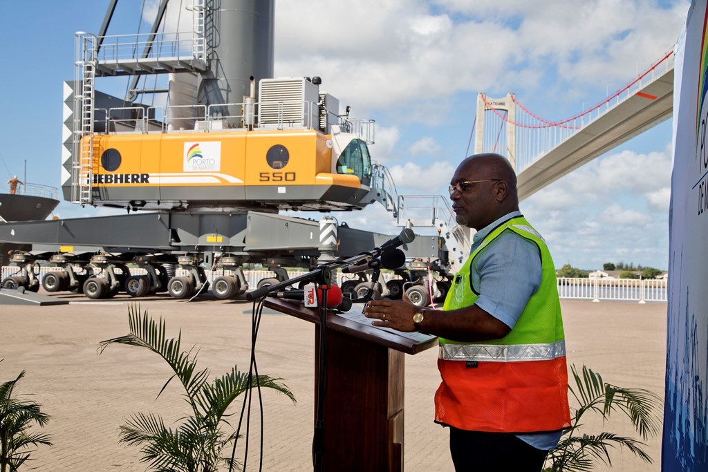 Maputo Port and Liebherr signed service contract to ensure best availability for the cranes