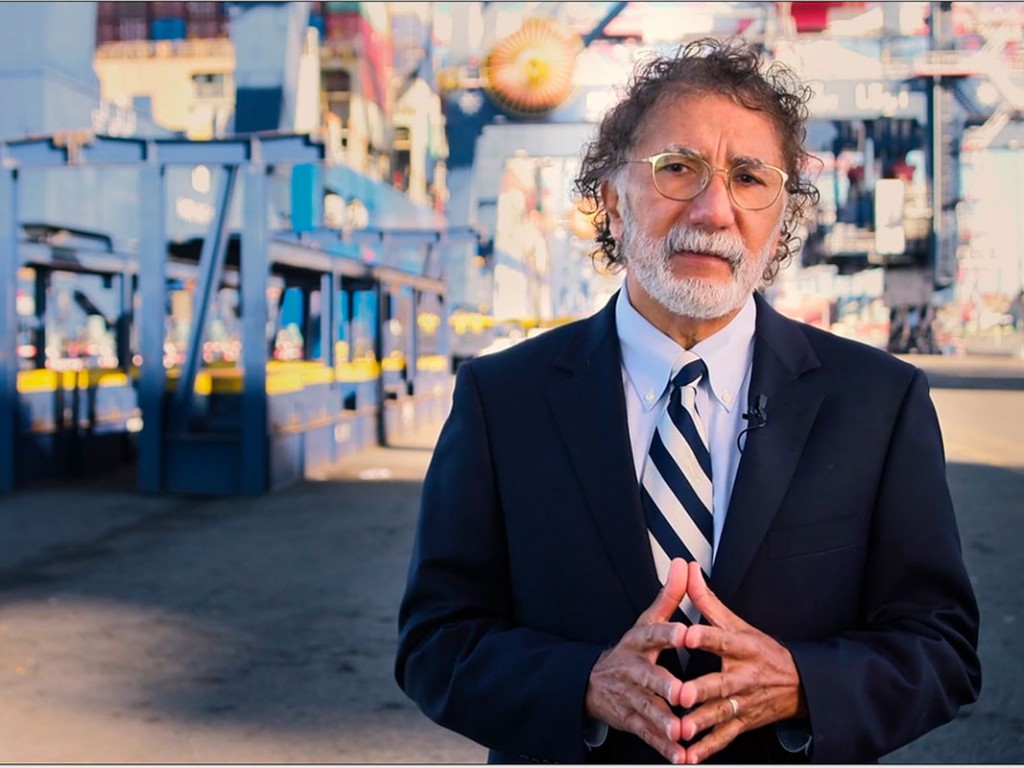 Port of Long Beach Executive Director Mario Cordero