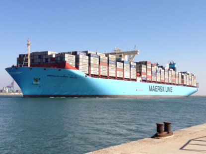Maersk Mahelby