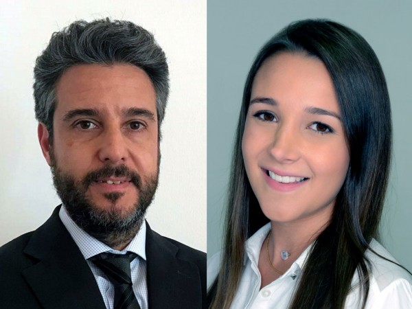 Left: Peter Casanova serves as representative in the Spain promotional office of the International Trade Hub at Port Manatee. Right: Carolina López is the newly appointed representative in the International Trade Hub at Port Manatee’s promotional office in Colombia. 
