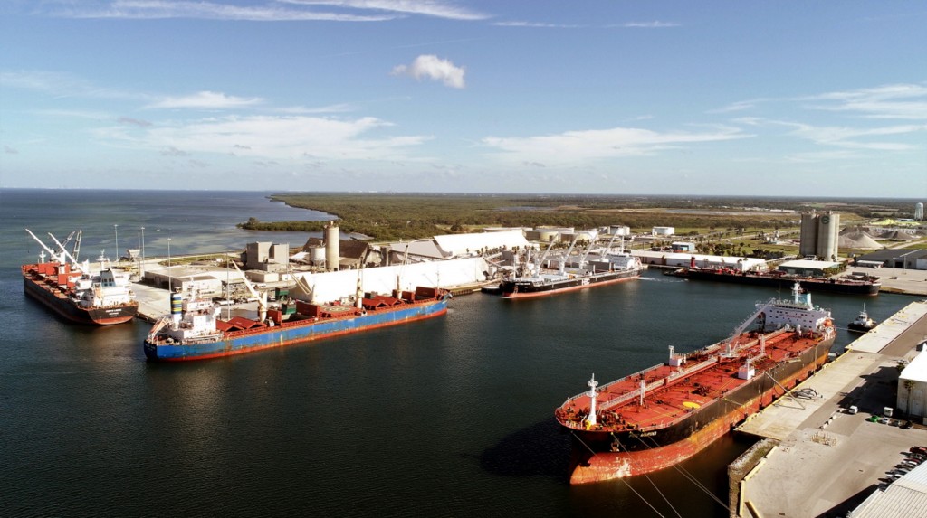 Diverse operations at Port Manatee marine terminals generate economic activity pegged at more than $3.9 billion a year, benefiting the people of Manatee County and beyond.