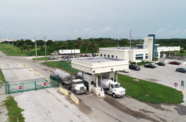Port Manatee’s north gate is being expanded thanks to a fiscal 2017 Port Security Grant Program award, while a fiscal 2018 grant is destined for access control system enhancements.