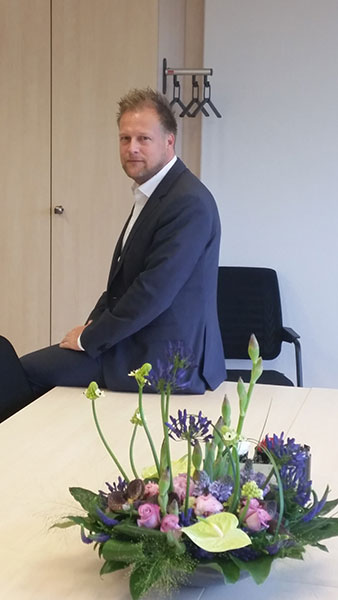 Michael Leentjes, Branch Manager Rotterdam, IJS Global