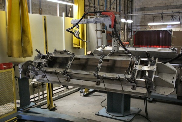 Automated paint Line