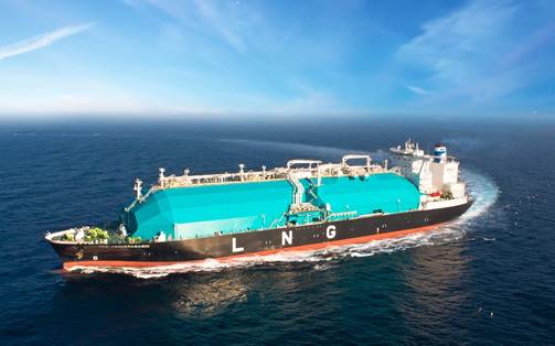 The Seri Cenderawasih, MISC’s Second MOSS-Type of LNG Carrier