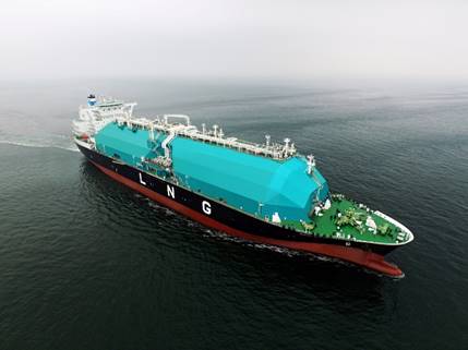 The Seri Camellia, MISC’s new LNG Carrier