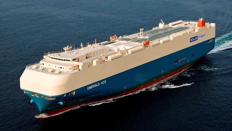 Ref. current car carrier EMERALD ACE