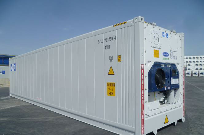 The new refrigerated containers are equipped with state-of-the-art technologies that allows reefer products to be transported to distant markets and maintaining a consistent quality.