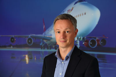 Neil Vernon, Virgin Atlantic Cargo 