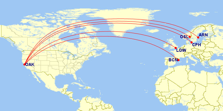 Norwegian Adds Boeing 787 Nonstop Service To Barcelona And Copenhagen Ajot Com