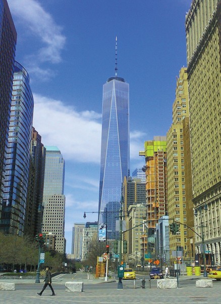 The Western Hemisphere’s tallest skyscraper, the Port Authority of New York & New Jersey’s 104-story One World Trade Center, rises 1,776 feet on the former Twin Towers site.
