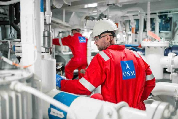 OSM - optimising operations on- and offshore