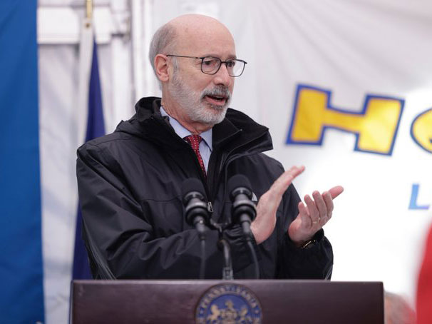 Pennsyvania Governor Tom Wolf