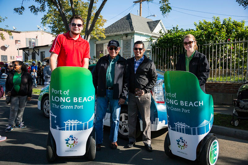To raise awareness about maritime trade and promote social responsibility, the Port of Long Beach sponsors many community events, such as the Martin Luther King Jr. Peace & Unity Parade and Celebration.