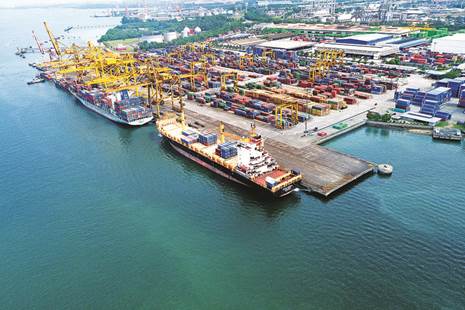 Johor Port Berhad recorded a higher throughput in the second quarter of 2017