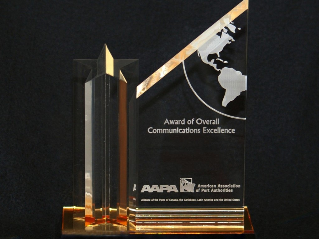 Overall Award of Communications Excellence Trophy