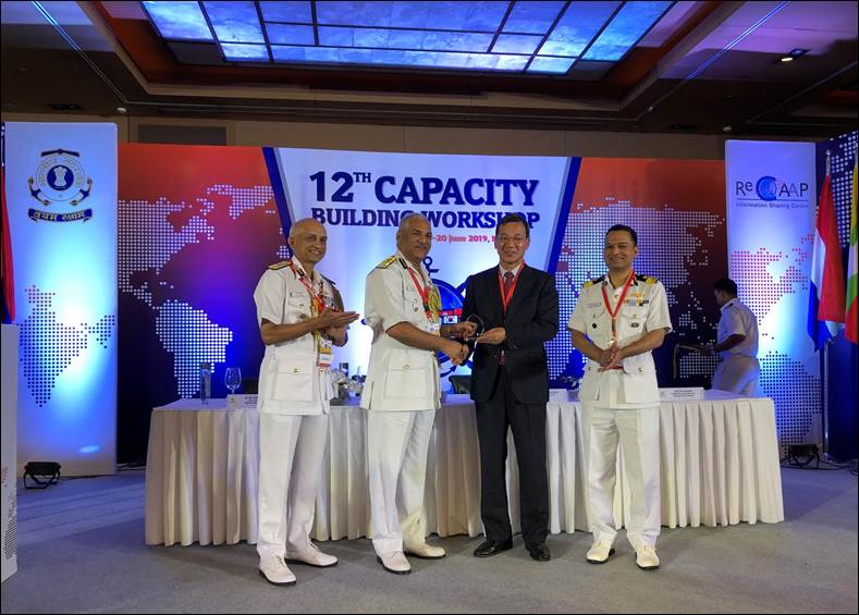 The 12th ReCAAP ISC Capacity Building Workshop begins today in New Delhi, India, with 19 maritime law enforcement and regulatory authorities from Asia and beyond participating.