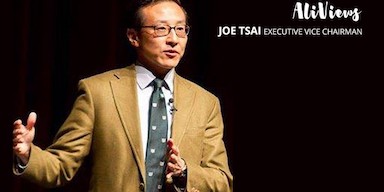 Joseph Tsai – Vice Chairman, Alibaba