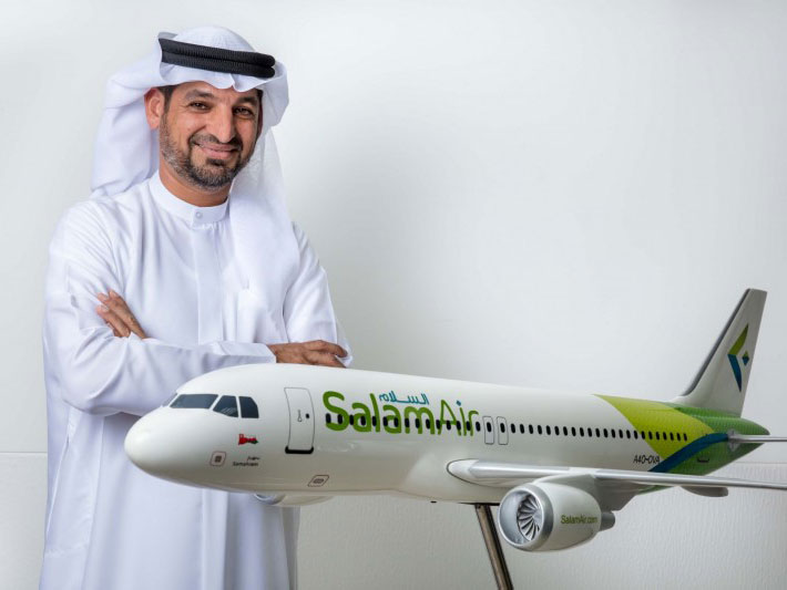 SalamAir CEO Captain Mohamed Ahmed