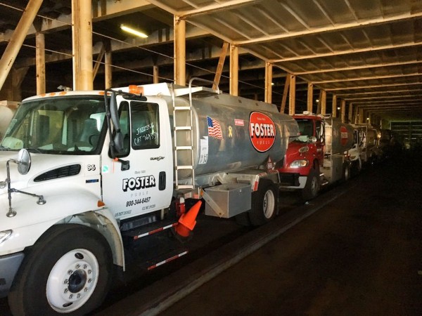 Crowley is transporting 100 fuel distribution trucks with 275,000 gallons of diesel fuel and 75,000 gallons of gasoline to support relief efforts in Puerto Rico.