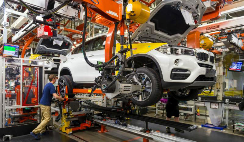 BMW Will Build A $200 Million Press Shop At Its Spartanburg, South Carolina  Plant