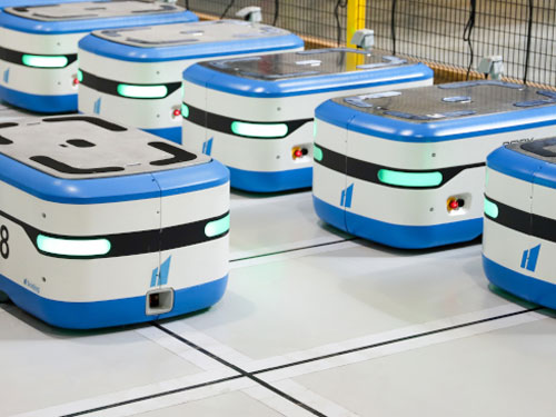 Under its strategy of international development, Scallog has signed a major commercial agreement with Bastian Solutions, an integrator and one of the world’s top 20 logistics automation solutions providers, to market the Scallog goods-to-person robots for warehouses on the other side of the Atlantic.