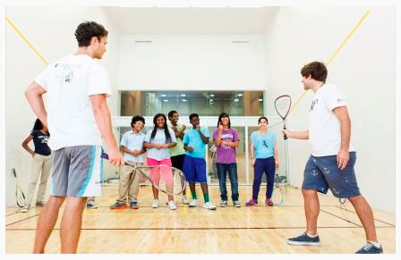 $5,000 Community Giving grant recipient Chucktown Squash Scholars will utilize SCPA grant funds for its after-school youth development program. The organization utilizes squash in combination with academic tutoring, literacy development, fitness education, community service, and mentoring to make a difference in the lives of Charleston's underserved youth population. 