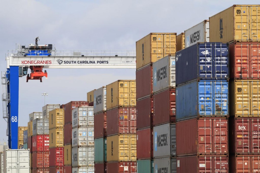 Customers from around the state rely on S.C. Ports to do business. (Photo/S.C. Ports Authority) 