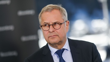 Maersk CEO Soren Skou