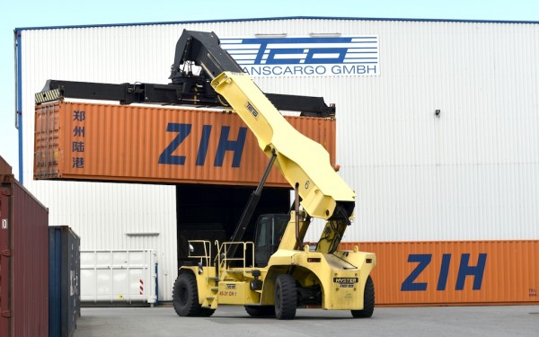 TCO is handling around 25 containers for China in Hamburg per week