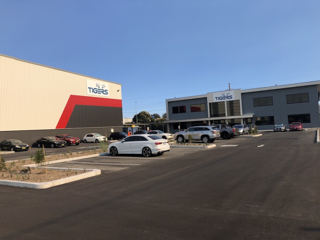 The new facility is part of Tigers’ two-year strategy to invest in e-commerce and B2B verticals, and similar facilities are planned for construction in Sydney and Melbourne.