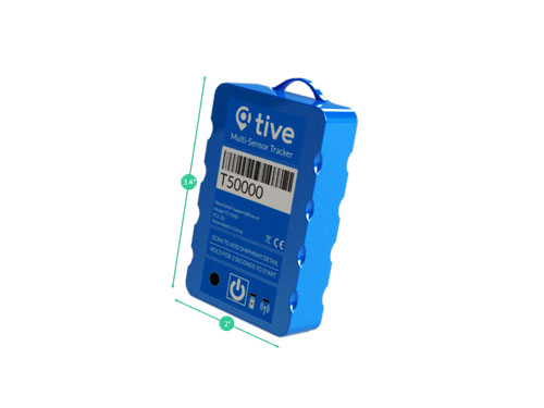 Introducing the Tive Solo: Tive launches an affordable, single-use supply chain tracker.