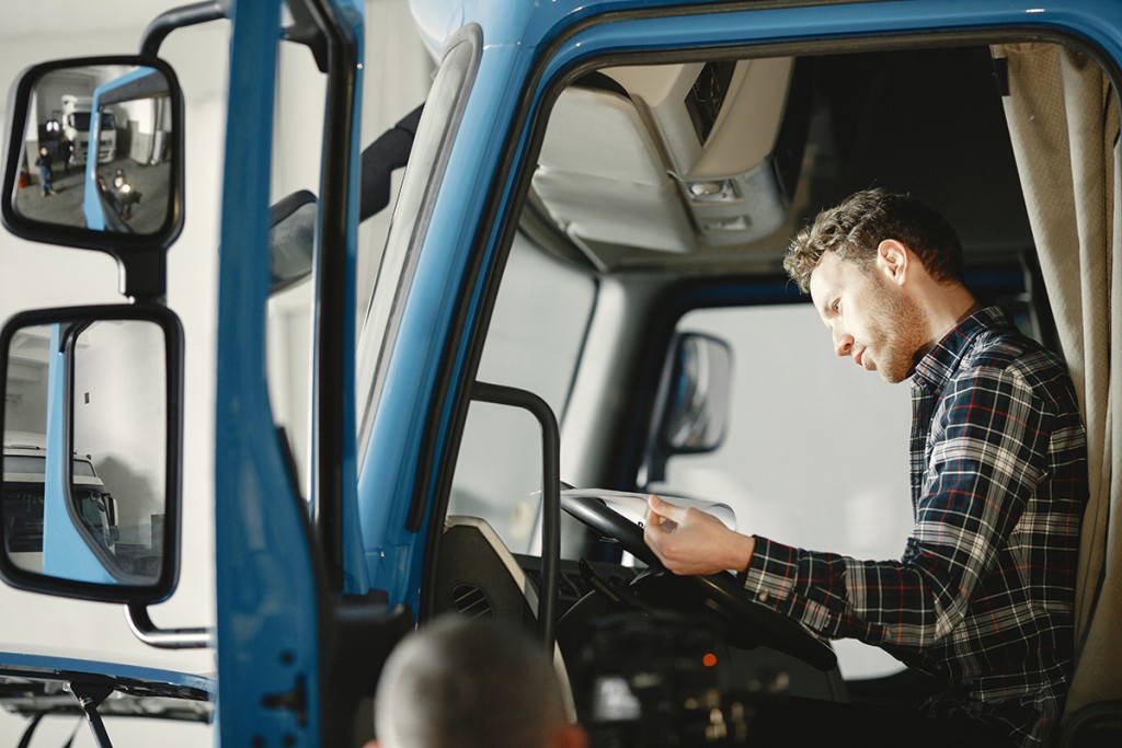 Truck drivers are essential workers. We need to treat them that way