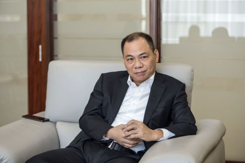 Vietnam’s Richest Man Bets $2 Billion to Sell Cars to Americans 