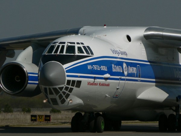 One of Volga-Dnepr's IL-76TD-90VD freighters carried the welding equipment to Malaysia for Chapman Freeborn.